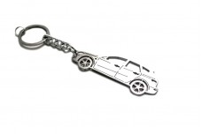 Keychain Mazda 3 I 5D 2003-2009 - (type STEEL) Keychain Mazda 3 I 5D 2003-2009 - (type STEEL)